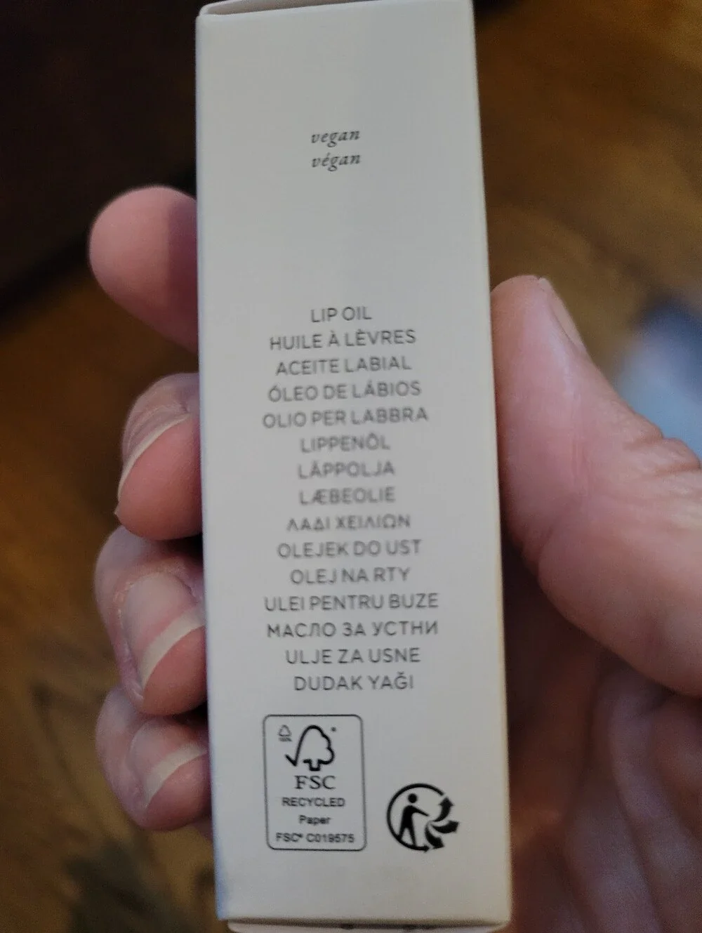 NIB, Summer Fridays Dream Lip Oil — Bare Sand Nude